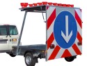 Trafik Yönlendirme Römorku