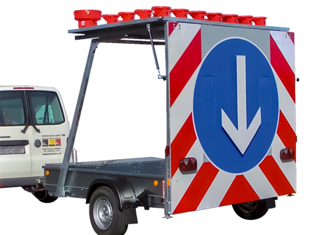 Trafik Yönlendirme Römorku